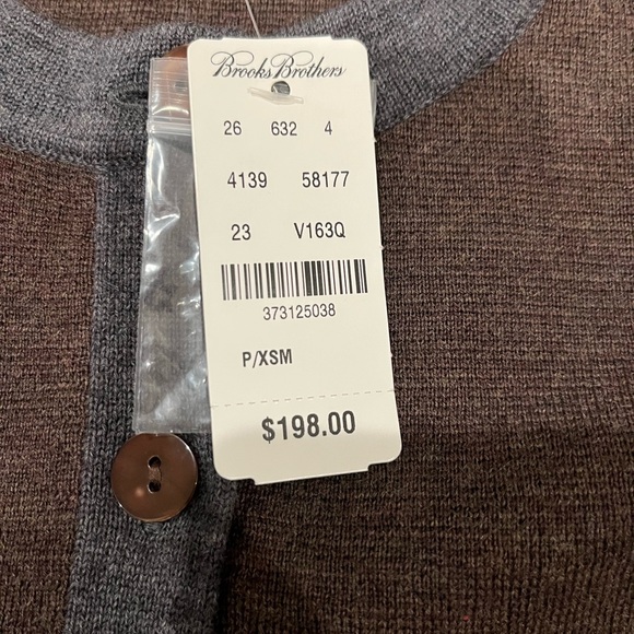 Brooks Brothers Wool Sweater - Picture 2 of 4